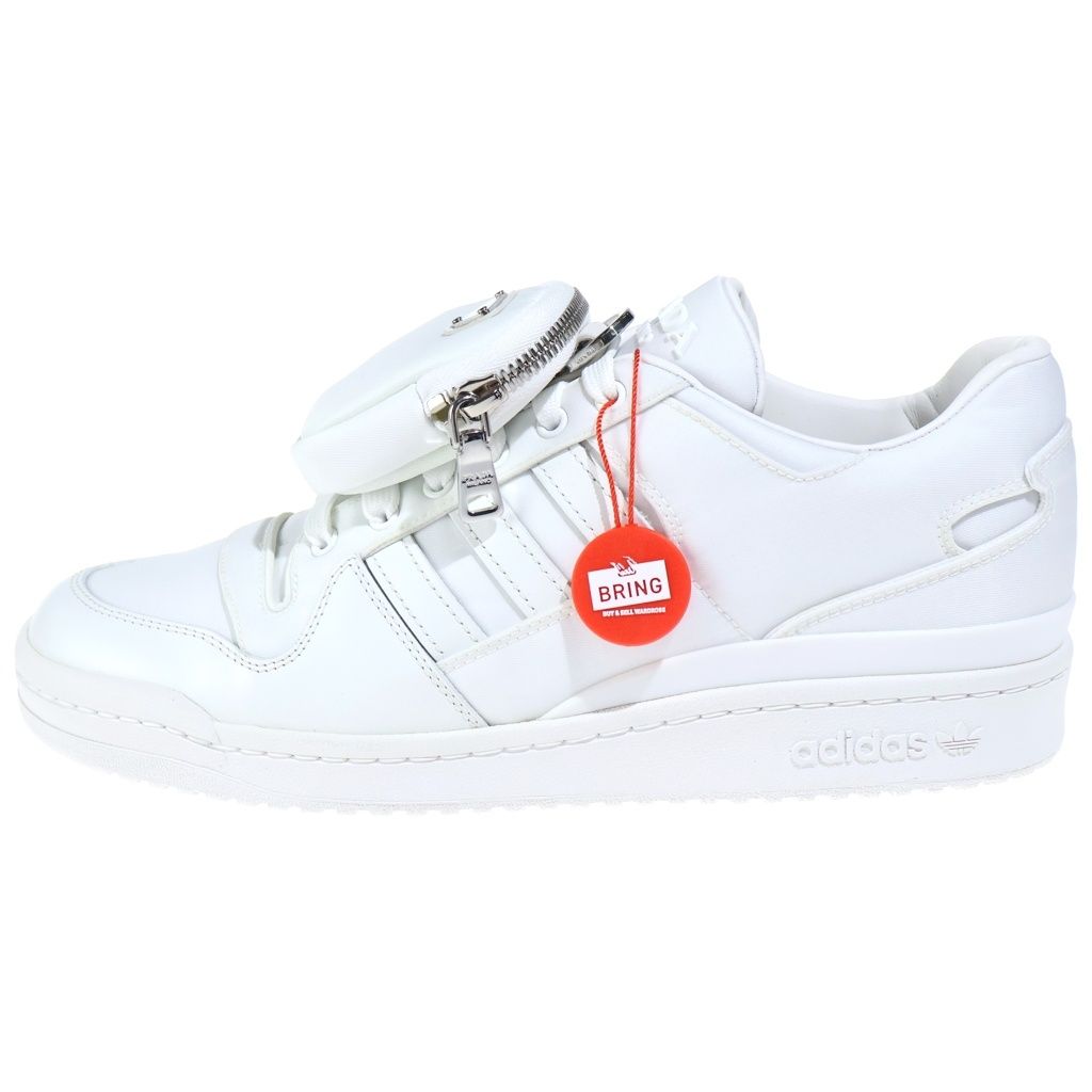 Prada Adidas Re-Nylon Low-Top Sneakers White