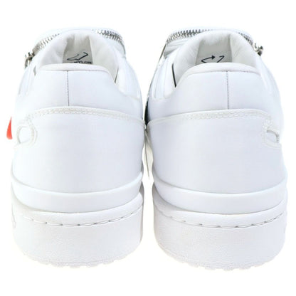 Prada Adidas Re-Nylon Low-Top Sneakers White — view 3