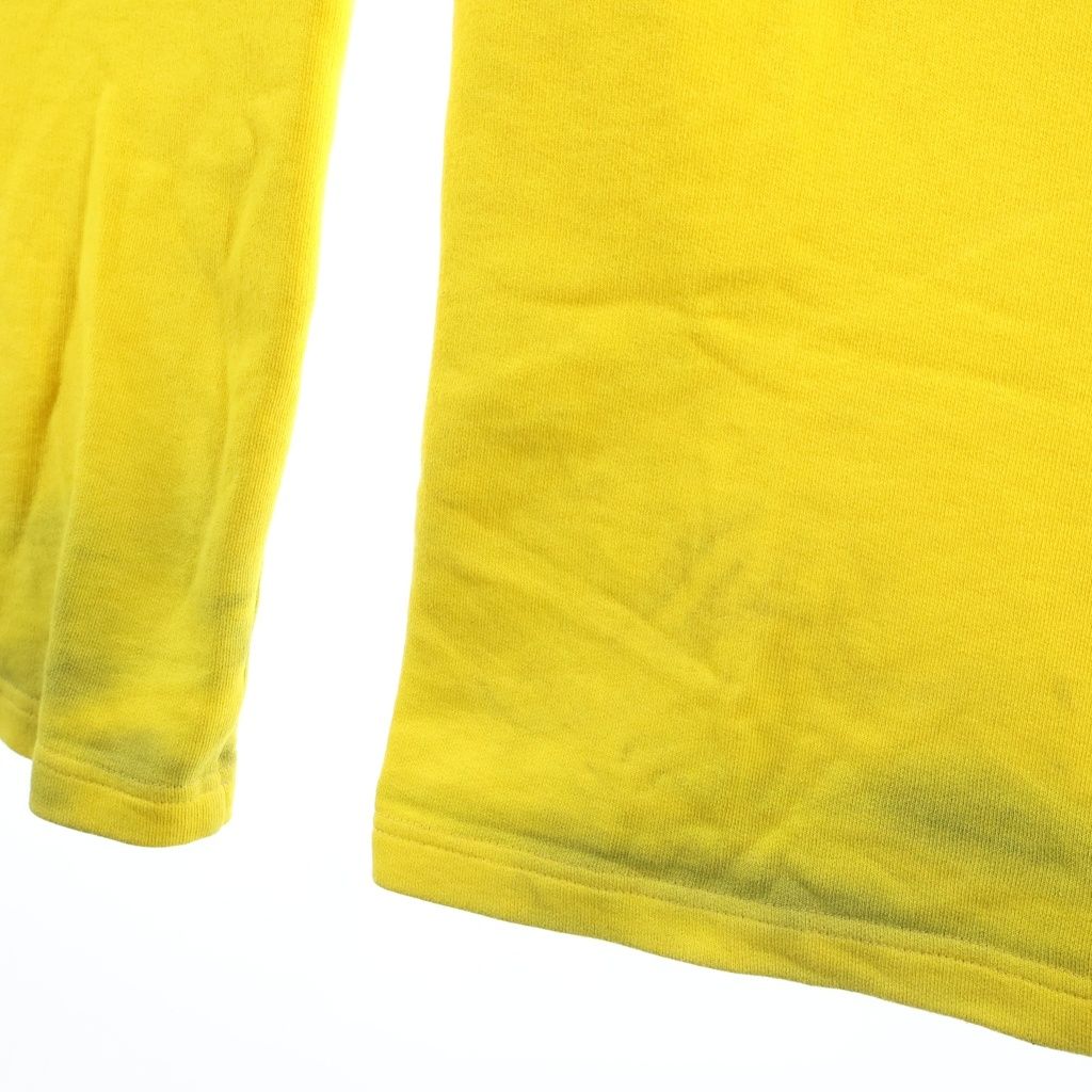 Balenciaga Scholl Sweatpants Shawl Logo Embroidery Wide Yellow Pants — view 6