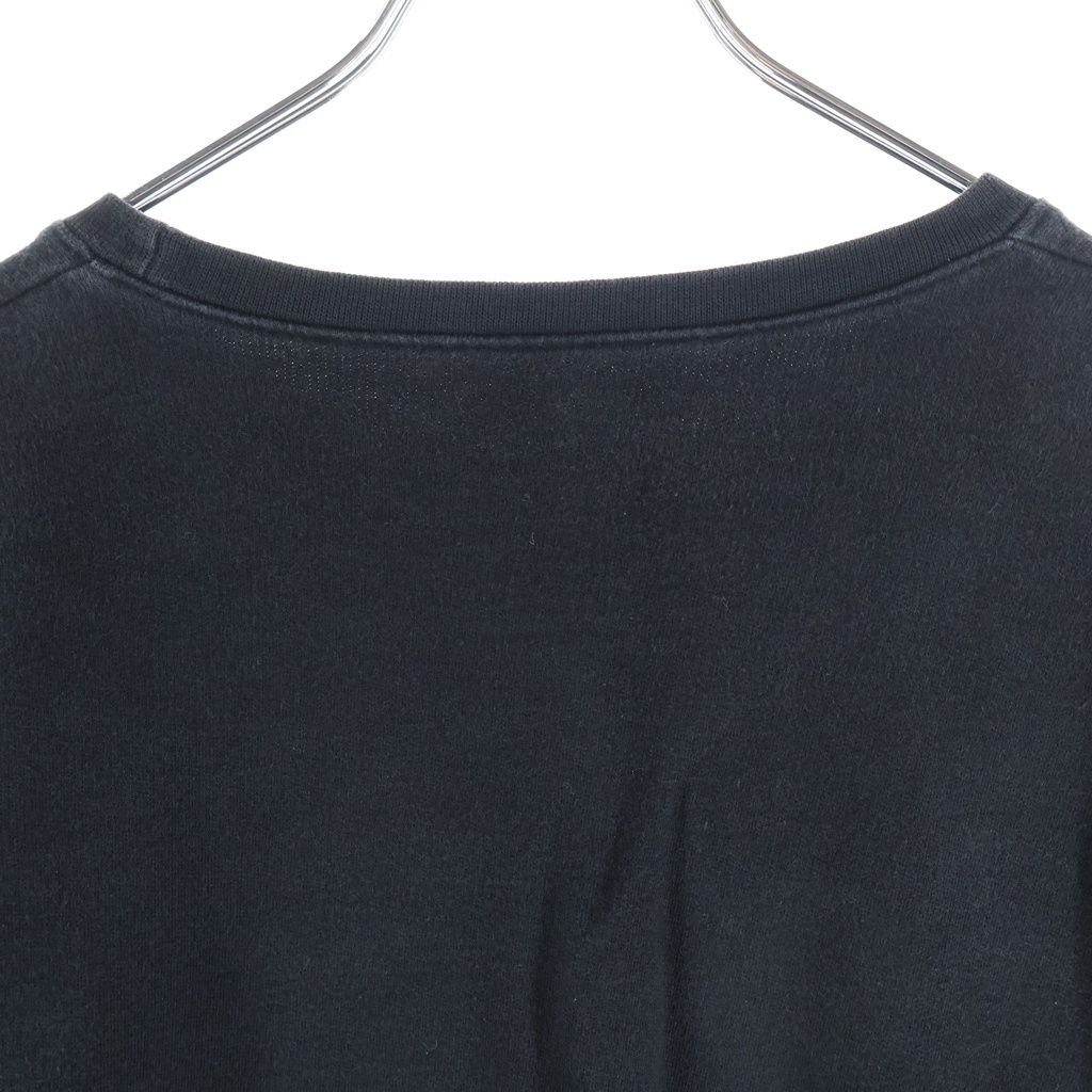 Chrome Hearts Sweatshirt Plvr Neck Logo Crew Black White — view 4