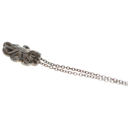 Tiffany & Co Paloma Picasso Daisy Flower Necklace Silver — view 6