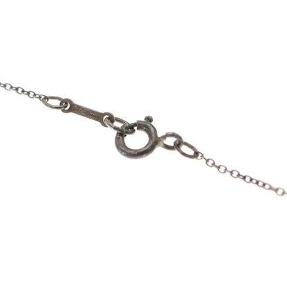 Tiffany & Co Paloma Picasso Daisy Flower Necklace Silver — view 4