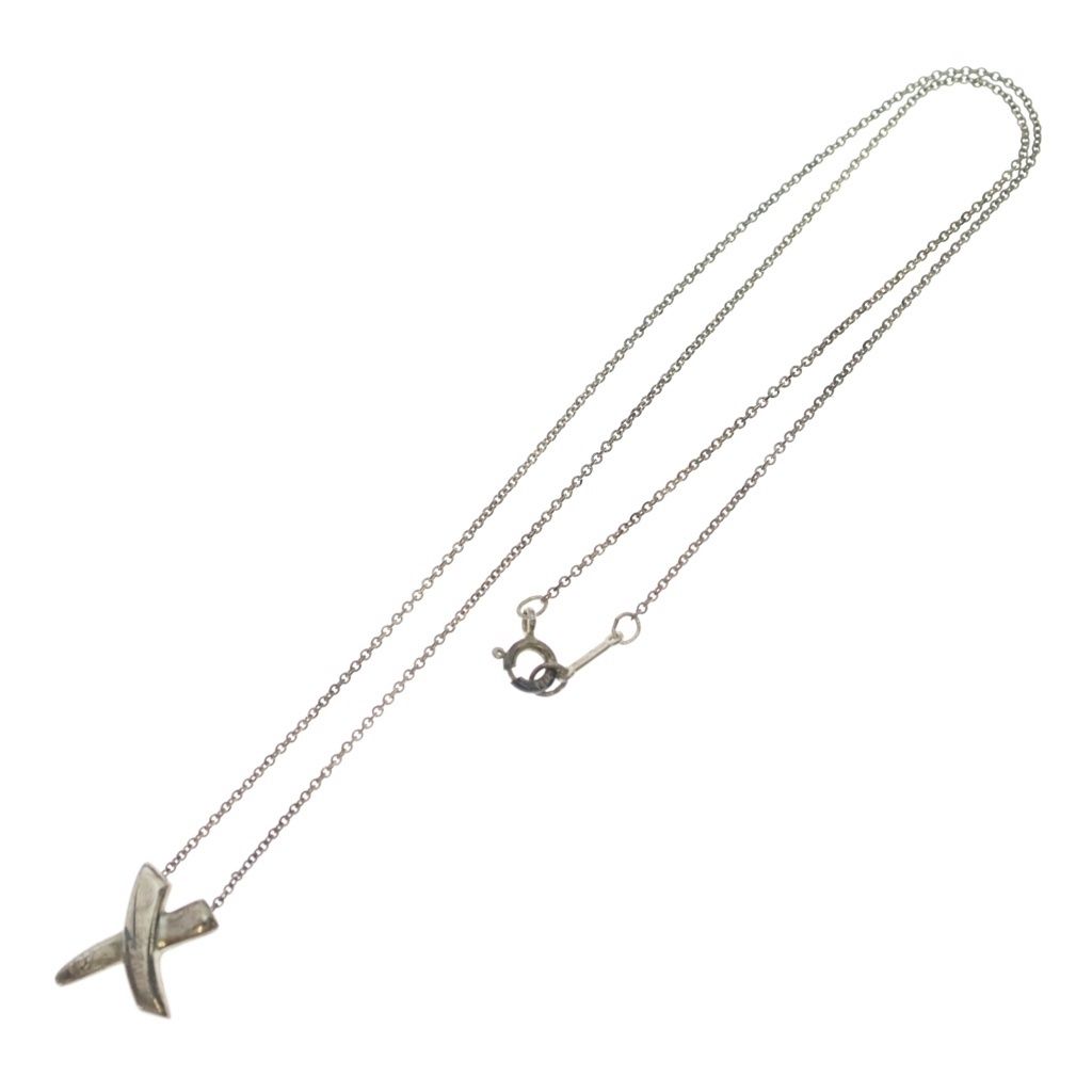 Tiffany & Co Paloma Picasso Kiss Necklace Silver — view 2