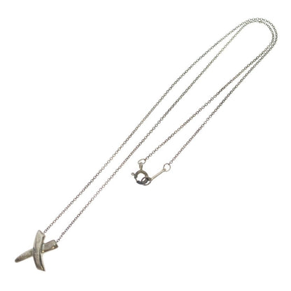 Tiffany & Co Paloma Picasso Kiss Necklace Silver — view 2