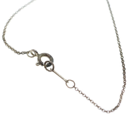 Tiffany & Co Paloma Picasso Kiss Necklace Silver — view 4