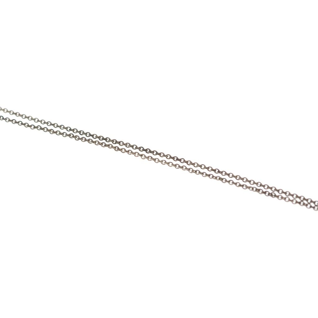 Tiffany & Co Paloma Picasso Kiss Necklace Silver — view 5