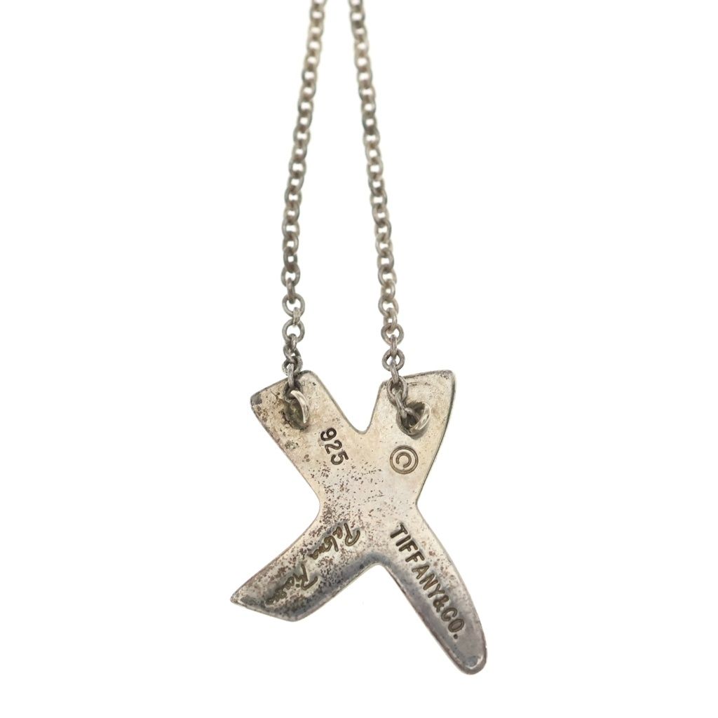 Tiffany & Co Paloma Picasso Kiss Necklace Silver — view 3