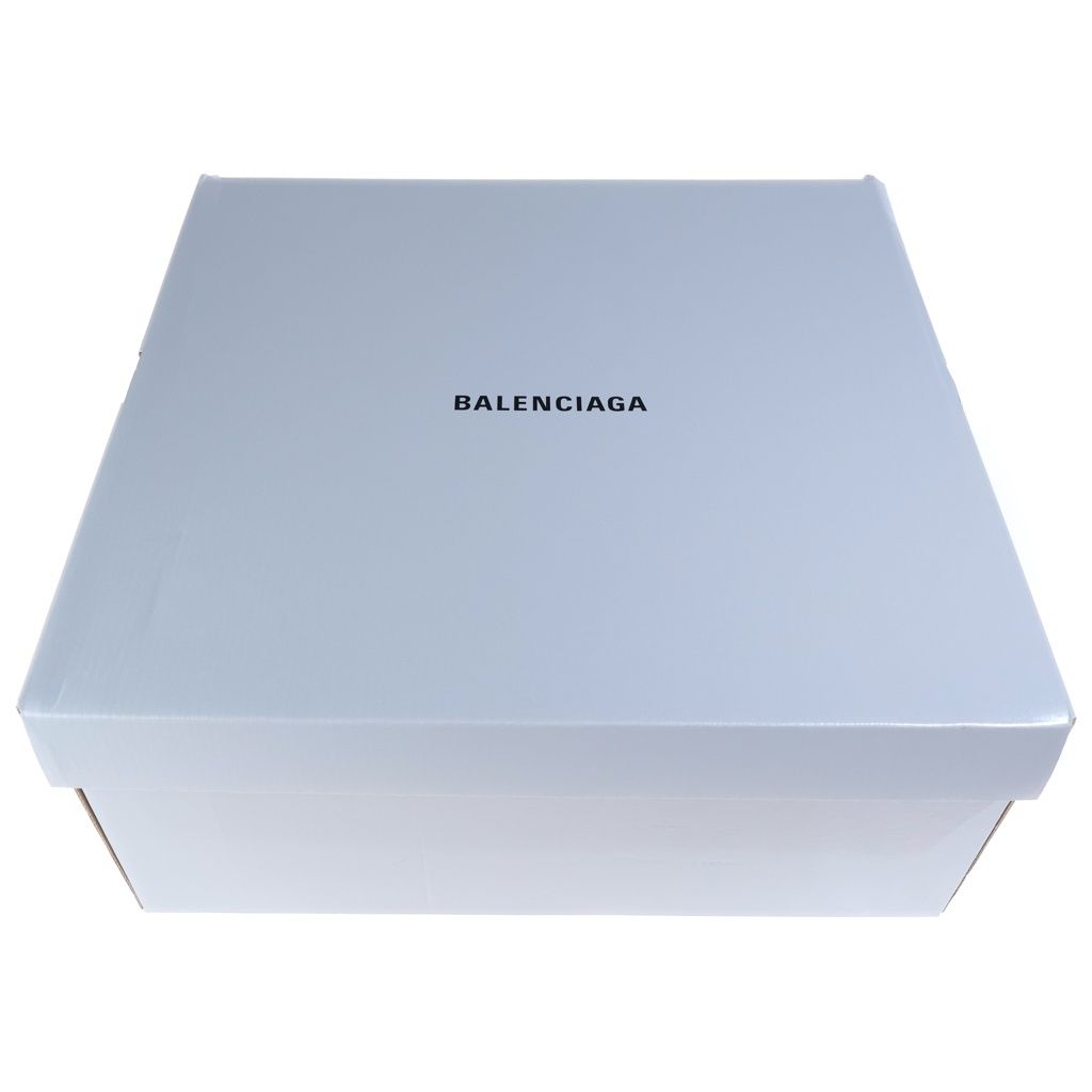 Balenciaga SS Crocs Hard Platform Studs Sandals Black — view 7