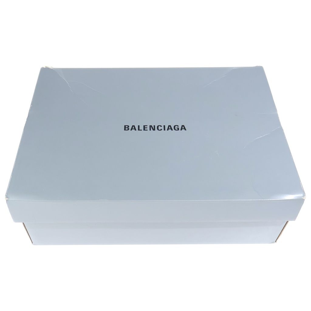 Balenciaga Triple S Low-Top Sneakers White Black — view 7