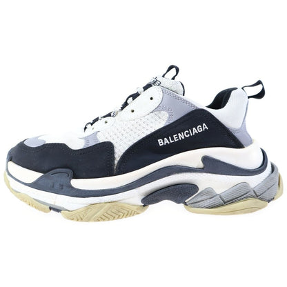 Balenciaga Triple S Low-Top Sneakers White Black