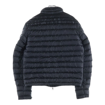 Moncler Daniel Zip Up Micro Down Jacket Black — view 2