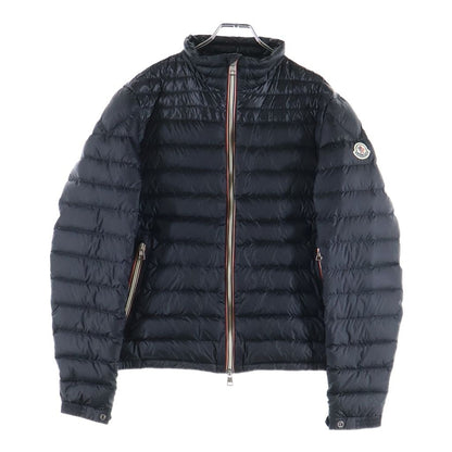 Moncler Daniel Zip Up Micro Down Jacket Black