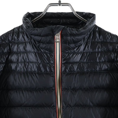 Moncler Daniel Zip Up Micro Down Jacket Black — view 3