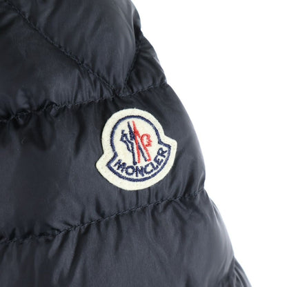 Moncler Daniel Zip Up Micro Down Jacket Black — view 5