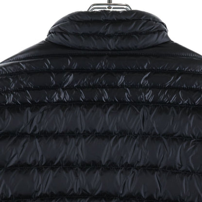 Moncler Daniel Zip Up Micro Down Jacket Black — view 4