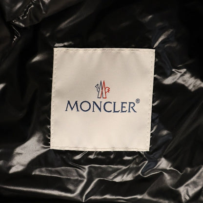 Moncler Daniel Zip Up Micro Down Jacket Black — view 7