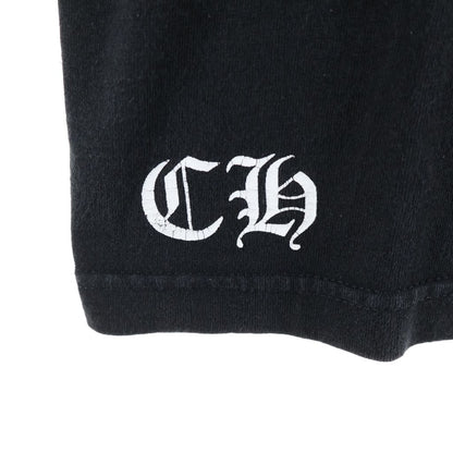 Chrome Hearts Vintage Dbl Short Sleeve Tee Double CH Cross Neck Logo Print Crew — view 6