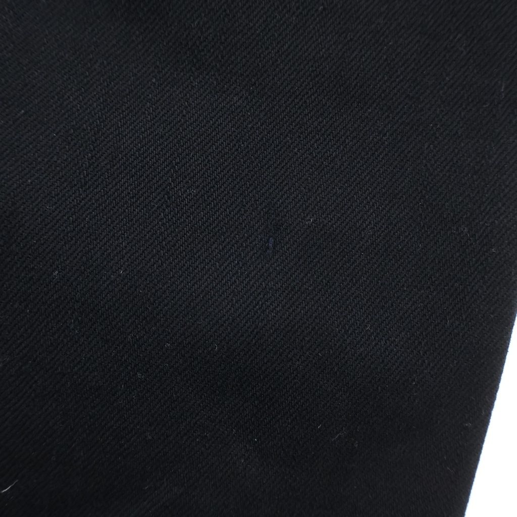 Chrome Hearts Vintage Flerknee Patch Denim Pants Black — view 6