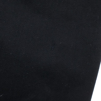 Chrome Hearts Vintage Flerknee Patch Denim Pants Black — view 6