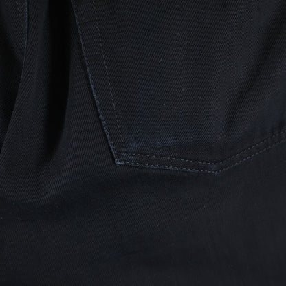 Chrome Hearts Vintage Flerknee Patch Denim Pants Black — view 4