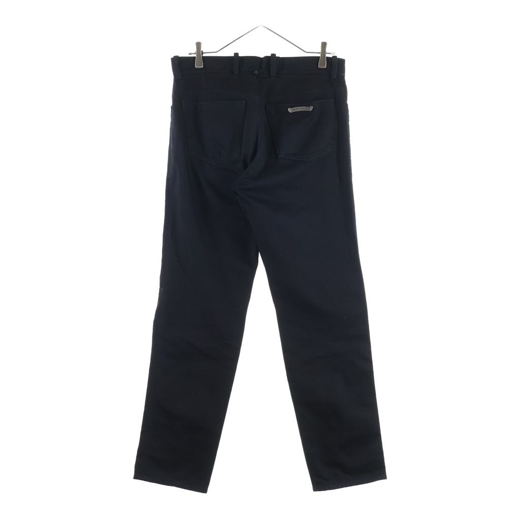 Chrome Hearts Vintage Flerknee Patch Denim Pants Black — view 2