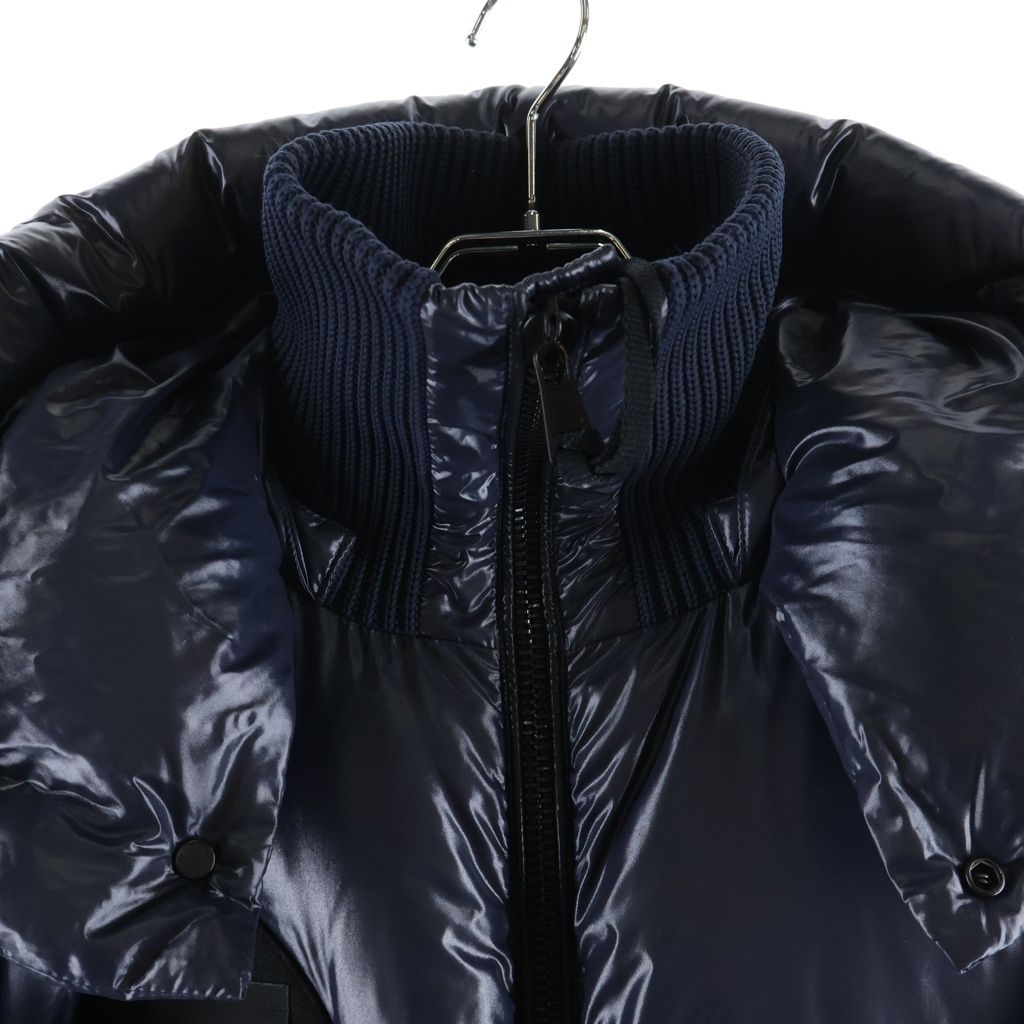 Moncler Arbonne Jacket Navy — view 3