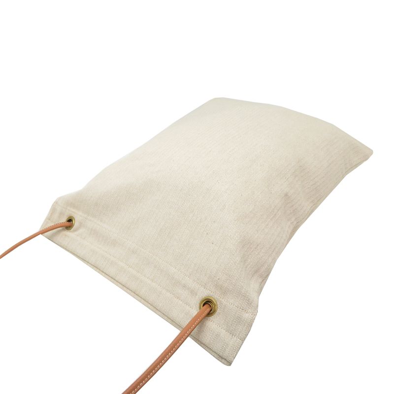 Hermes Shoulder Bag Beige — view 4