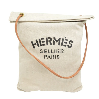 Hermes Shoulder Bag Beige