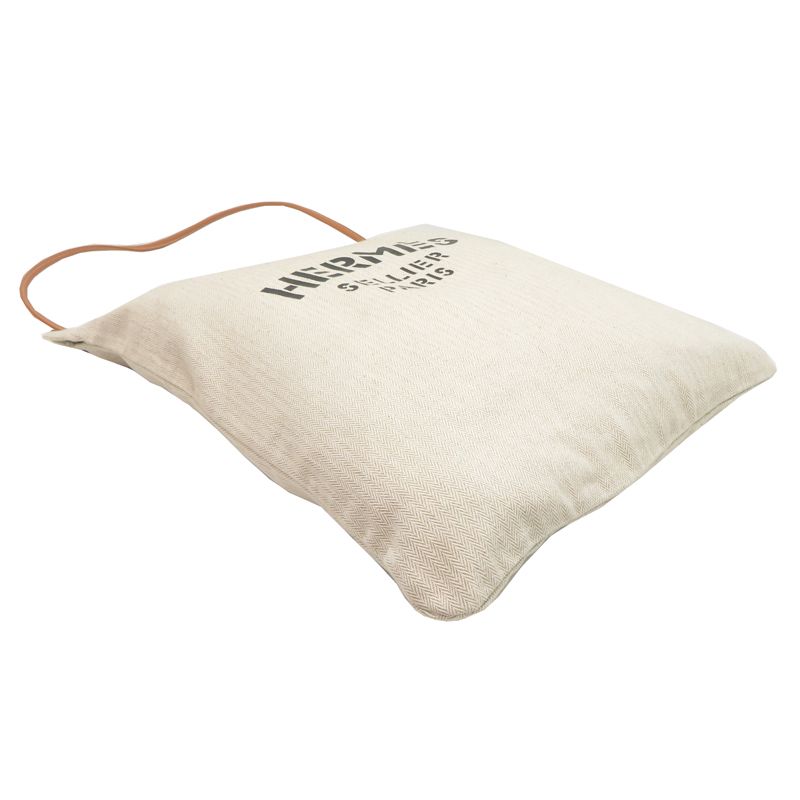 Hermes Shoulder Bag Beige — view 3