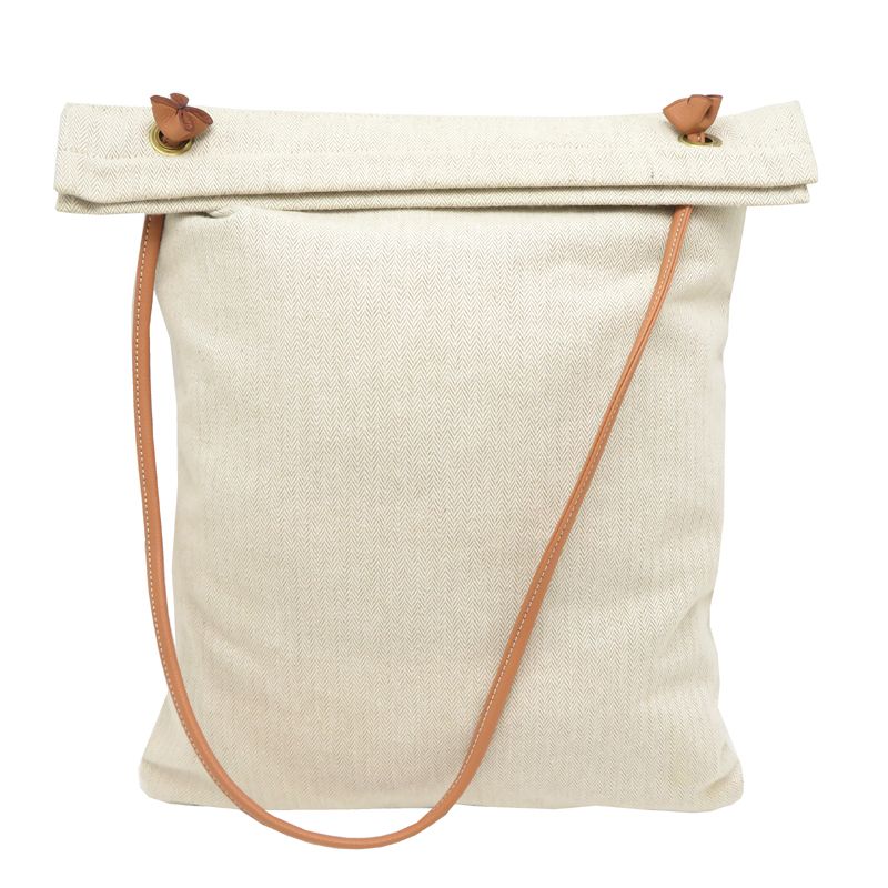 Hermes Shoulder Bag Beige — view 2