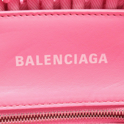 Balenciaga Tote Bag Bistro XS Basket 2-Way Pink Canvas — view 4