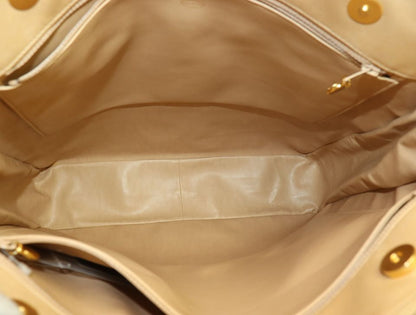 Chanel CC Logo Lambskin Tote Bag — view 7