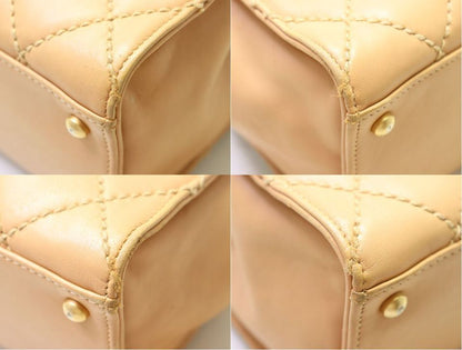 Chanel Wild Stitch Lambskin Handbag — view 4