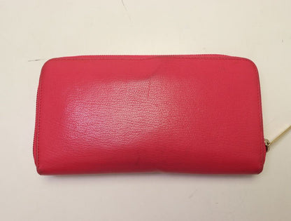 Chanel CC Logo Caviar Leather Zip Around Wallet — view 2