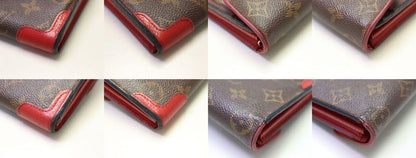 Louis Vuitton Portefeuille Sarah Retiro Monogram Wallet — view 5