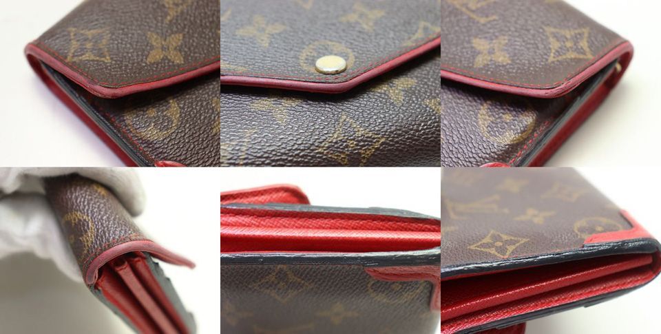 Louis Vuitton Portefeuille Sarah Retiro Monogram Wallet — view 8