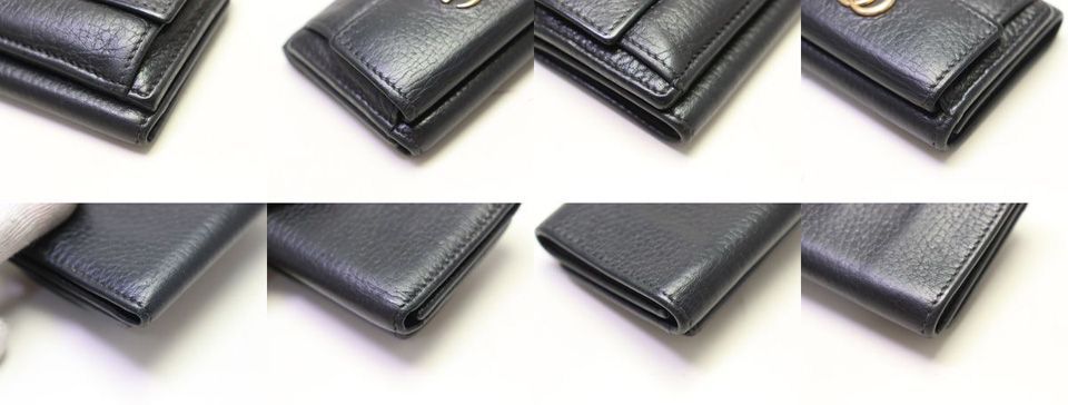 Gucci GG Marmont Leather Trifold Wallet — view 5