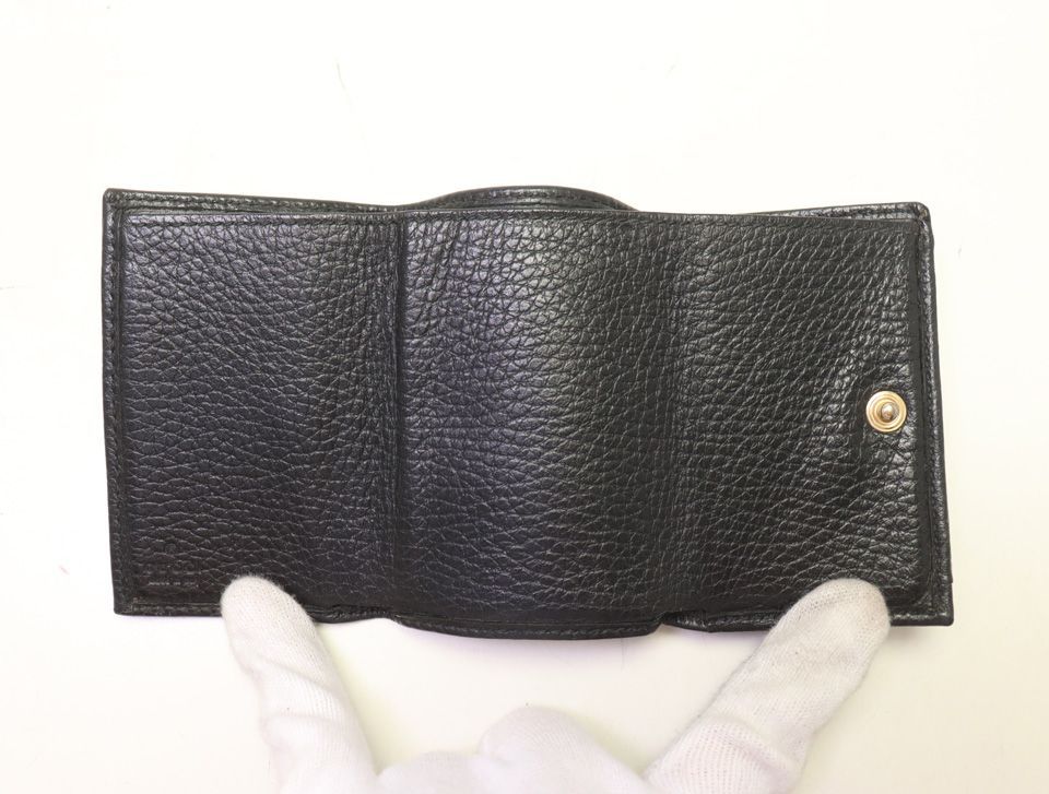 Gucci GG Marmont Leather Trifold Wallet — view 4