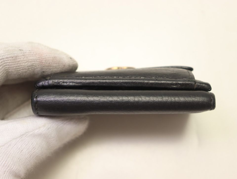 Gucci GG Marmont Leather Trifold Wallet — view 3