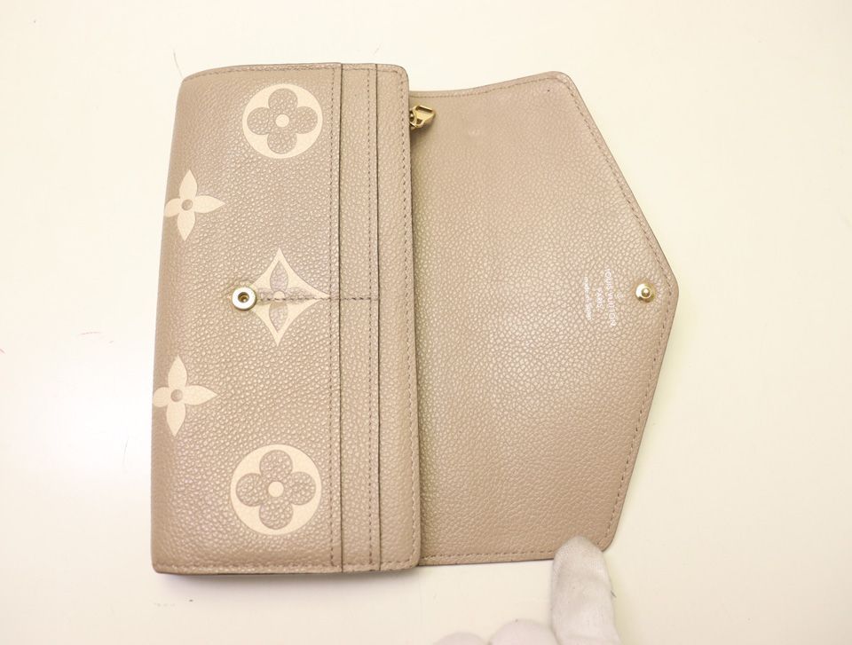 Louis Vuitton Portefeuille Sarah Monogram Empreinte Wallet — view 4