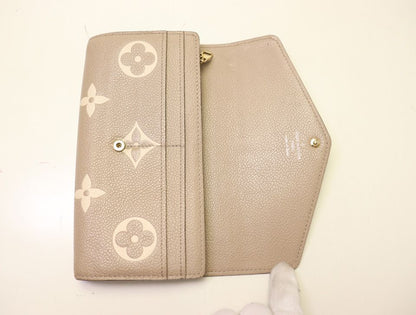 Louis Vuitton Portefeuille Sarah Monogram Empreinte Wallet — view 4