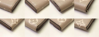 Louis Vuitton Portefeuille Sarah Monogram Empreinte Wallet — view 5