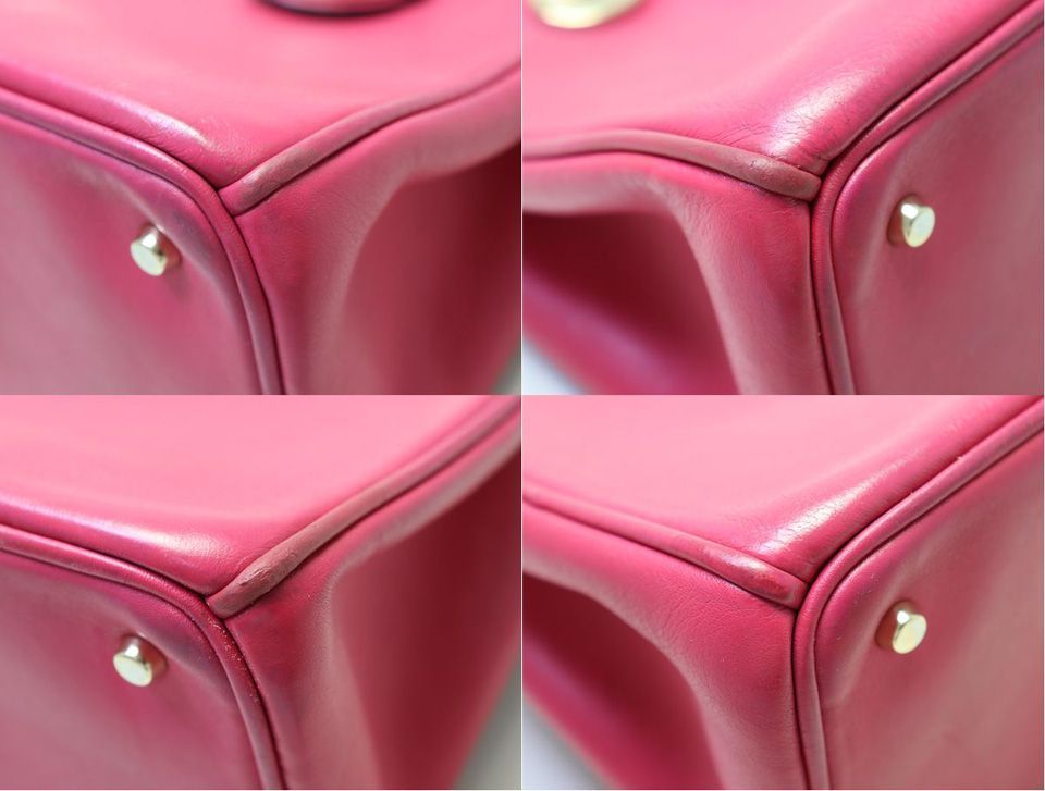 Dior Diorissimo Mini Leather 2-Way Handbag — view 5