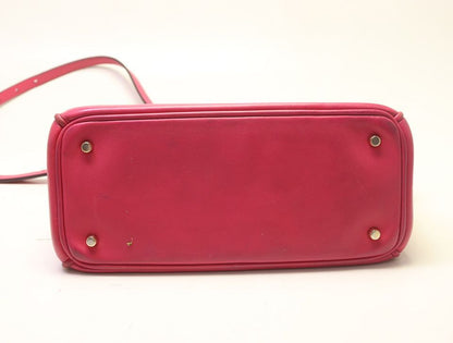 Dior Diorissimo Mini Leather 2-Way Handbag — view 3