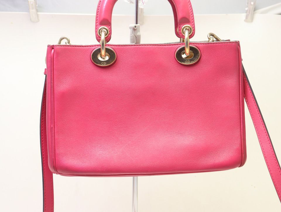 Dior Diorissimo Mini Leather 2-Way Handbag — view 2
