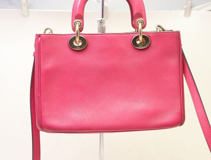 Dior Diorissimo Mini Leather 2-Way Handbag — view 2