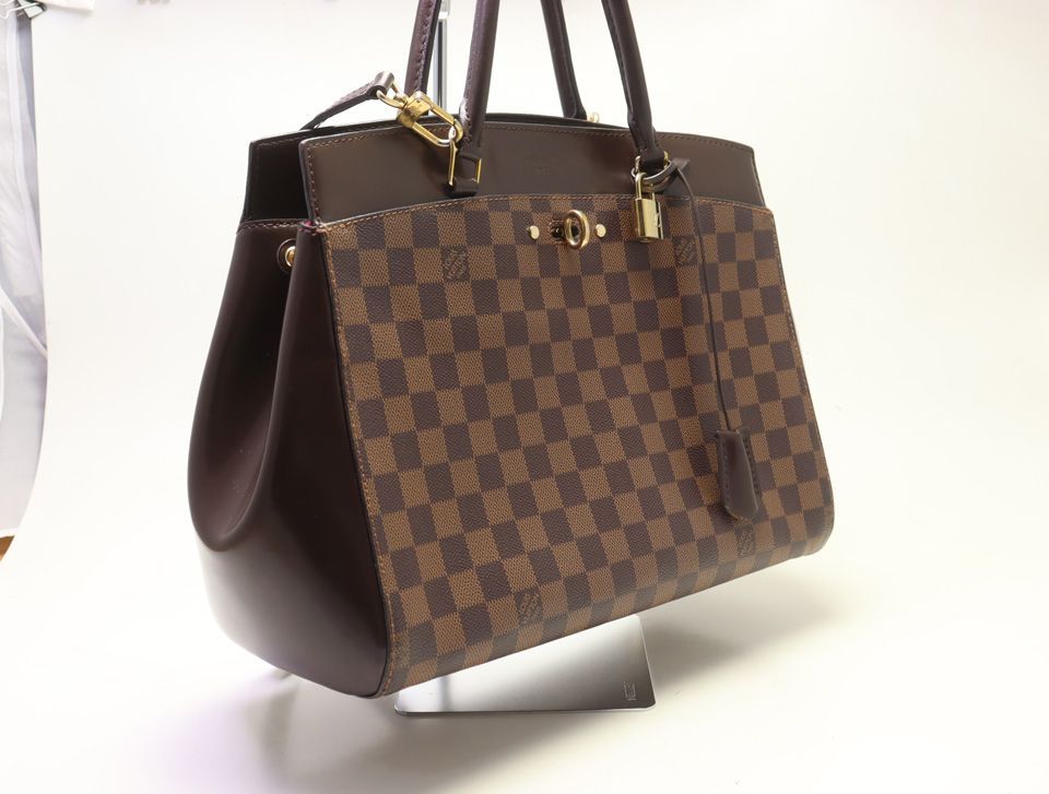 Louis Vuitton Rivoli MM Damier 2-Way Handbag — view 4