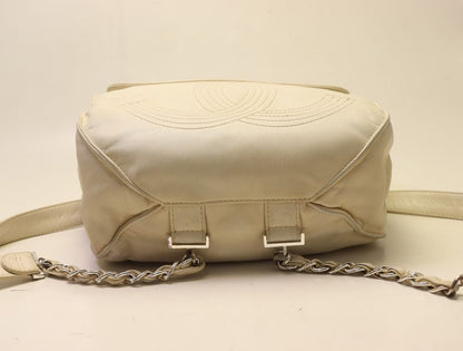 Chanel CC Logo Lambskin Backpack — view 3