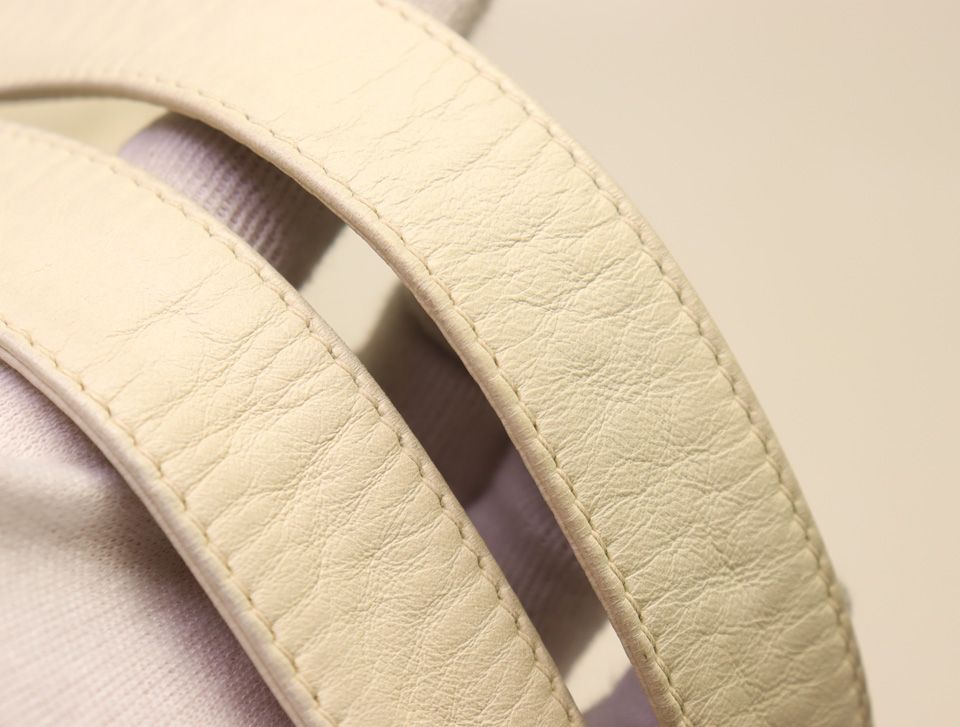 Chanel CC Logo Lambskin Backpack — view 6