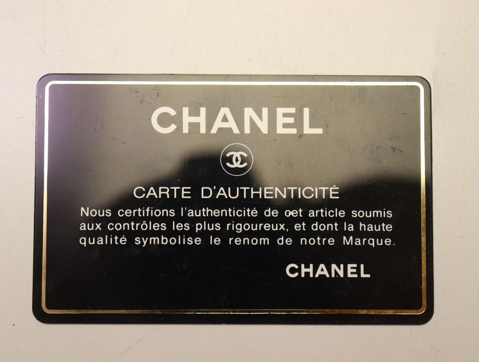Chanel CC Logo Lambskin Backpack — view 8